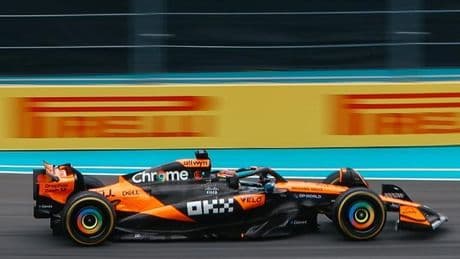 Piastri lidera los únicos libres en Miami