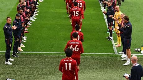 Will Chelsea give Premier League champions Liverpool a guard of honour today?