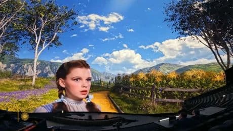 El mayor crimen de la IA contra el cine (por ahora) es espectacular: 'El mago de Oz' como nunca la hemos pedido ver