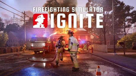 Feuer im Spiel – erstes Gameplay vom Firefighting Simulator: Ignite