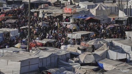 Without meat, families in Gaza struggle to celebrate Islam's Eid al-Adha holiday
