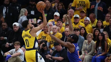Tyrese Haliburton triple-double yaptı: Indiana Pacers NBA Finali'ne göz kırptı!
