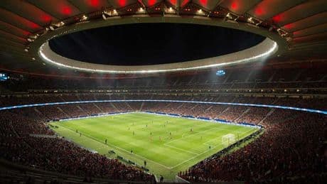El Gobierno da luz verde a que el Metropolitano pueda acoger la final de la Champions League en 2027