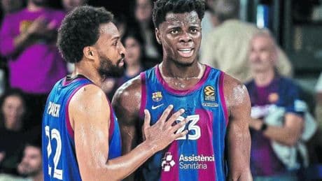 Nnaji dice que deja el Barça entre elogios de los Knicks