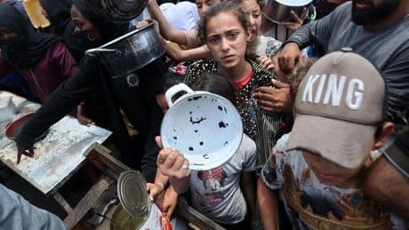 El fiasco de la ayuda humanitaria se agudiza en Gaza