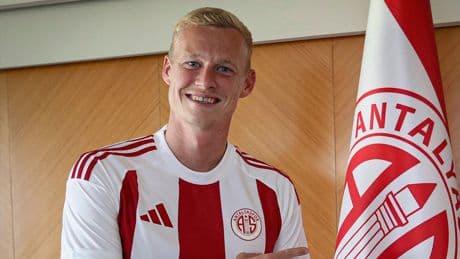 Antalyaspor KV Mechelen takımından Nikola Storm'u kadrosuna kattı