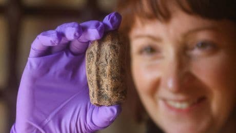 Historic artefacts from 1,600-year history of castle go on display
