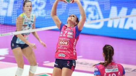 Volley Mercato: Carlotta Cambi torna a giocare a Novara&nbsp;
