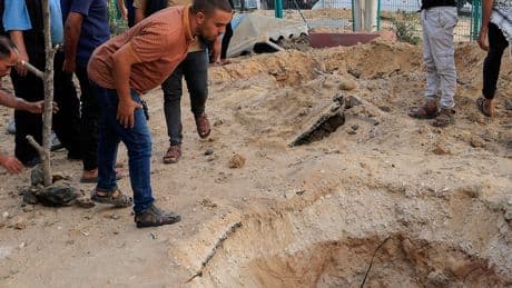 Gaza Hospital Strike Draws New Attention to Israel’s Medical Facility Attacks