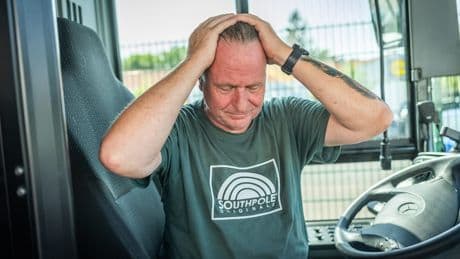 Kult-Imbiss geschlossen - Busfahrer Freddy weint um Frikadelle am Freitag