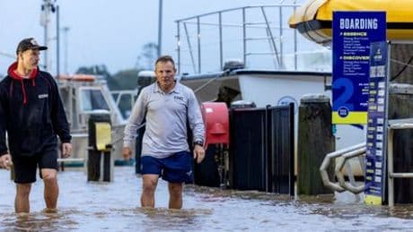 Australien: Mindestens drei Tote bei Hochwasser in der Region Mid North Coast