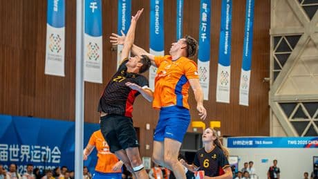 Korfballers goed voor tweede goud bij World Games