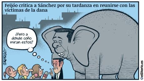 Feijóo critica