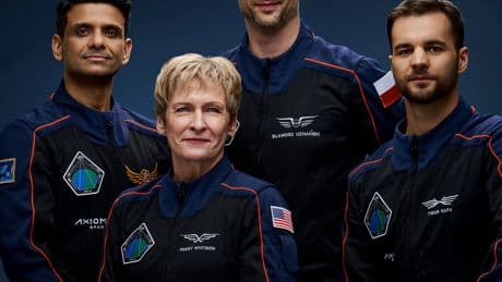 Four Astronauts Lift Off on Axiom Mission to the I.S.S.