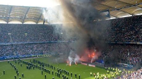 2. Fußball-Bundesliga: Als der HSV abstieg - Das war noch 2018