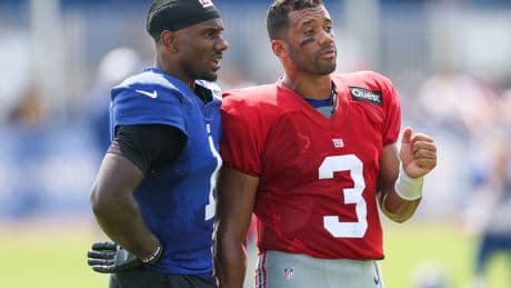 Malik Nabers soaking up Russell Wilson’s wisdom as duo forge critical Giants bond