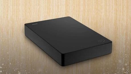 Ce disque dur externe signé Seagate est parfait pour toutes vos photos et vidéos de vacances