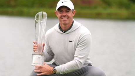 Rory McIlroy savours ‘pretty cool year’ after adding Irish Open to Masters win