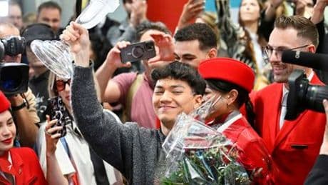 ESC-Gewinner: JJ schlaflos in Österreich zurück