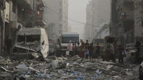 Krieg in Nahost: Bericht: US-Plan sieht Umsiedlung und Umbau von Gaza vor