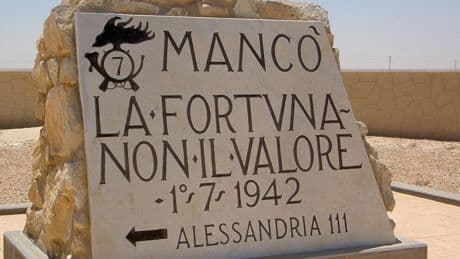 L'academy de il Giornale: in viaggio in El Alamein con l'inviato di guerra Gian Micalessin dal 22 al 25 ottobre