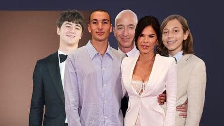 Patchwork: Lauren Sánchez und Jeff Bezos – alles über ihre Kinder