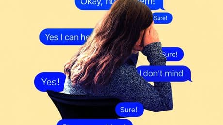 'Fawning' is Gen Z's new fight-or-flight response