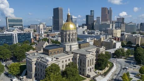 An earthquake of 4.1 preliminary magnitude has been reported in Tennessee and was felt in Atlanta