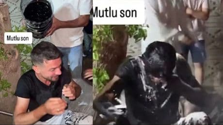 İşkence gibi şaka: Sosyal medyada gündem oldu