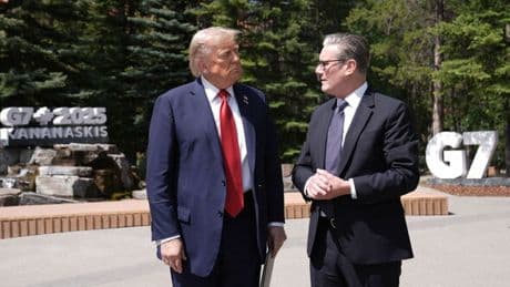 Politics LIVE: Donald Trump NATO showdown as Starmer puts Britain on war footing