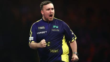 What is the format for Premier League Darts Finals Night? Number of legs for semis and final
