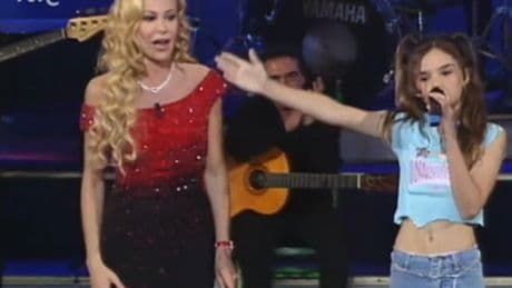 De impresionar a Ana Obregón con 10 años a Eurovisión: así fue la primera aparición televisiva de Melody