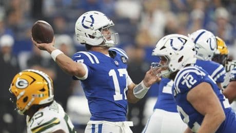Colts ‘very close’ to naming starting QB after Daniel Jones gets nod in second preseason game