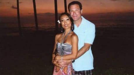 Woman's naked body found hanging from balcony after boyfriend's son's horror fall