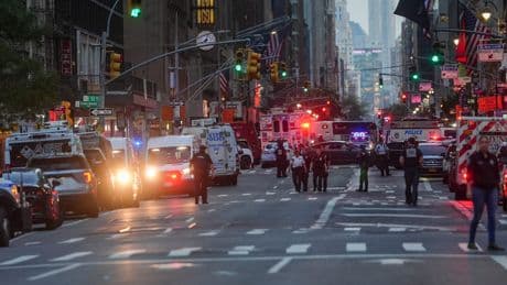 As it happened: A timeline of how the Midtown Manhattan shooting unfolded