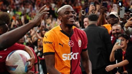Galatasaray'da hedef net: Önce Osimhen, sonra Hakan