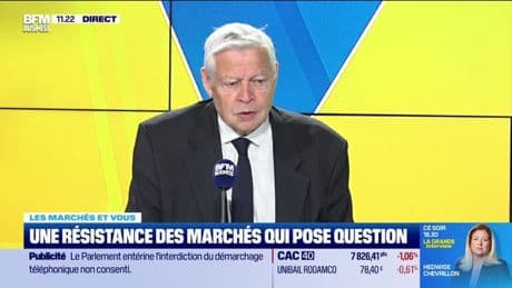 Les marchés et vous : Une résistance des marchés qui pose question - 22/05