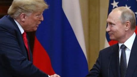 Russland: Putin gibt Trump die Show, die er will