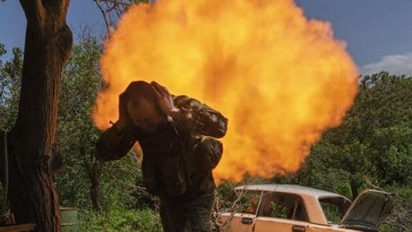 Ucrania afirma haber recuperado tres aldeas en la región oriental de Donetsk