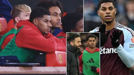European giant 'considers shock £40m move for Marcus Rashford' - with Man United exile 'added to attacking shortlist' as wantaway star pushes for move to the continent