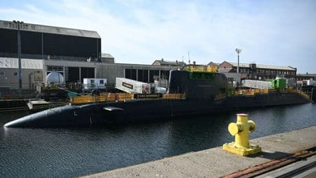 UK To Build Up To 12 Nuclear Submarines As Threat From Russia Grows