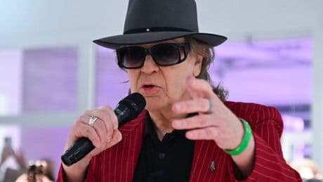 Ausstellung ab Ende Juni: Bilder statt Beats - Udo Lindenberg widmet sich der Malerei