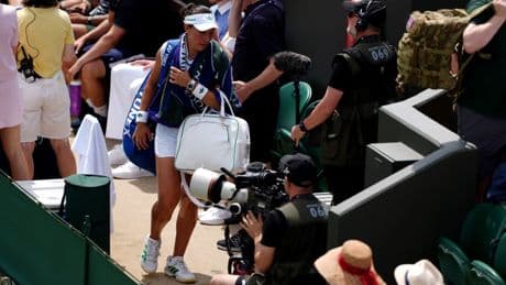 Third seed Jessica Pegula becomes biggest first-round casualty at Wimbledon