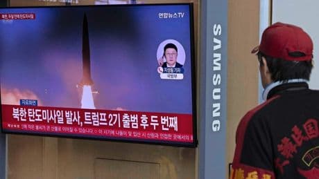 Noord-Korea vuurt ballistische raket af: ’mogelijk getest voor export’