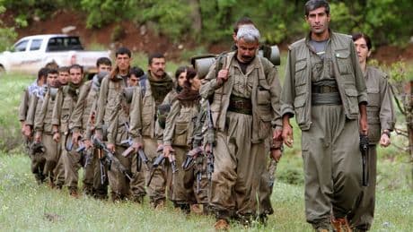 Key dates in the PKK's decades-long armed struggle against Turkey