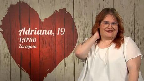 Adriana, en 'First Dates': "Una de mis fantasías sexuales es que un chico me estampe contra la barra"