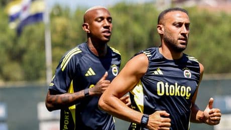 Fenerbahçeli futbolcular laktat ve kuvvet testlerinden geçti