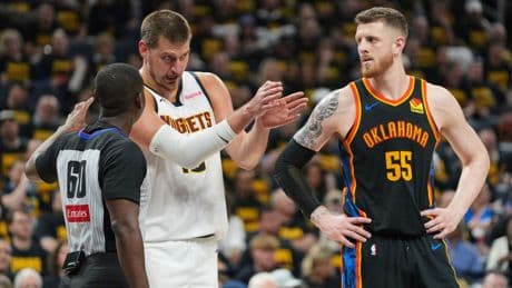 NBA: Hartenstein unter Druck: OKC verliert Spiel drei in Denver