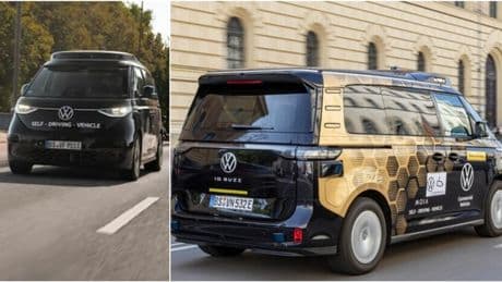 Volkswagen, il primo minibus a guida completamente autonoma: ecco ?ID.Buzz AD?, entro il 2027 saranno circa 1000 i veicoli in strada