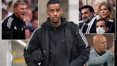 The key passage in Alexander Isak's bombshell statement that's left many at Newcastle baffled, what his teammates really think - and what the club will do now: CRAIG HOPE